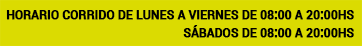 Horarios